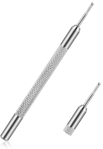 Mozeat Lens Edelstahl Uhrenarmband Federstege 72mm Uhrenarmband Werkzeug Uhr Entferner Werkzeug Uhren Reparatur Set Uhrenglieder Entfernungsset