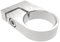Sellon24® Edelstahl Rohrschelle Rund Klemmhalter Geländerpfosten 42,4 mm verstellbar Pfostenhalter Steher Verbinder Pfosten rund Gelaender Rohrhalter stabil seitlich Gelaenderpfosten Wand Montage