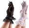 Teegxddy 2 Pares Guantes Cortos De Encaje Para Mujer Guantes De Encaje,Guantes De Ópera Vintage