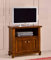 Mar.c.a. Design - Mobile Porta TV Soggiorno in Legno di Pioppo, Misure 87x40x82 CM con Piedini, Qualità Made in Italy (2 Ante + 1 Vano Centrale, Moce Scuro)