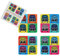 BRISA VW Collection - Volkswagen Getränke-Glas-Kork-Untersetzer mit MDF Beschichtung und Bulli Design (4ER Set/Multicolor/Bunt)