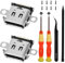 EEEKit Conector de Carga Reemplazo para NS Lite, 2-Pack Puerto Tipo-C con Destornilladores Herramientas Compatible con NS Lite