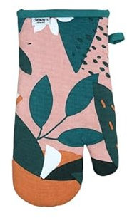 Exotic Fruit Ofenhandschuh aus recycelter Baumwolle, Blush