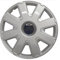 Kit de 4 tapacubos adaptables - para Ford Focus (Modelo 2008 ->) - diámetro 16