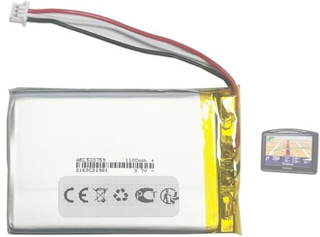 Aousavo AHL03714000,VF8 ersatz akku VF8 Kompatibel mit Tomtom GO 530, GO 630, GO 720, GO 730, GO 930, Traffic Navigation Device