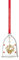 Holmegaard Ann-Sofi Romme Weihnachtsglocke, Glas, klar, 8cm