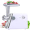 WBRSybUK Picadoras De Huesos Y Carne - Picadora De Carne Eléctrica De 800 W, Picadora De Alimentos De Acero Inoxidable, Embutidora De Salchichas para Uso Doméstico En La Cocina - Potente Y Eficiente