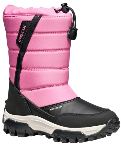 Geox Mädchen J Himalaya Girl B AbKnee High Boot
