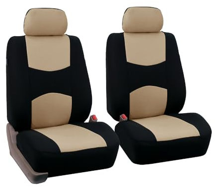 WEQTYSAB Auto-Sitzbezug, für Mini One/Cooper/Cooper S/Clubman Bequem Wasserdicht rutschfest Sitzschoner Autositzbezüge Set Autositzschoner Zubehör,A