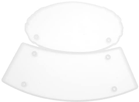 COOPHYA Türplattenform im Freien künstlich Heimdekoration Epoxidklebstoff Bausätze res bürodeko büro dekoration genschenkideen easy putz epoxy DIY Anhängerform DIY Türschildform Kieselgel