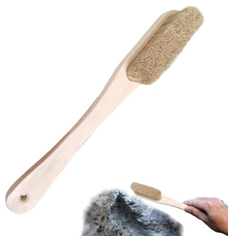 Kreidebürste für Kletterer, Mehrzweck-Boulder-Reinigungsbürste | Ergonomische Kletterbürste mit Naturborsten und Feile, umweltfreundliche Pflege für Kletterausrüstung und Handpflege beim Bouldern