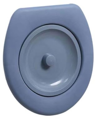 Milageto Portable Toilet Lid Outdoor Toilet Seat Loo Toilet Cover Home Use Portable Camping Toilet Seat for Beach Buckets Travel Car, Seat Lid