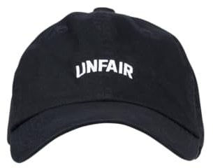 UNFAIR Athletics Baseball Cap Black | Kappe Mütze Baseballkappe