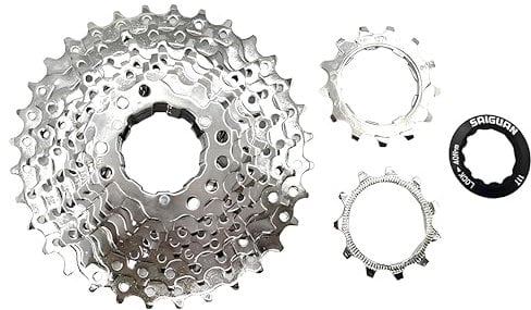 GUOFANG Fahrrad Schwungrad, 7/8/9/10 Speed Mountainbike Karte Schwungrad, Karte Ritzel Getriebe (9-Gang)