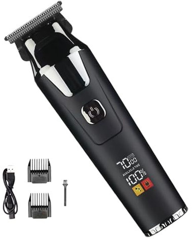 kinrguiyuez Haarschneider,Elektrische Haarschneidemaschine Mit Präzisionsklingen | Stylingwerkzeug Für Friseur & Selbstschnitt Damen Kinder