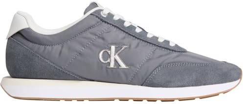Calvin Klein Herren Runner Sneaker Retro Mix mit Logo