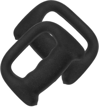 UPKOCH 2 Stück Kasten Handgewichte Kurzhanteln D-form Aus Robustem Material Für Ausdauertraining Und Pilates Fitnessübungen