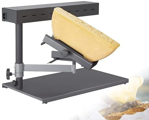 Kommerzieller Käseschmelzgerät und Grill, 600 W Raclette-Maschine für müheloses Schmelzen und Grillen, ideal für Restaurants und Cafés
