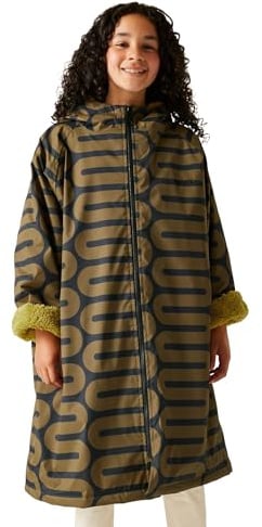 Regatta Orla Kiely Girls Changing Robe Waterproof