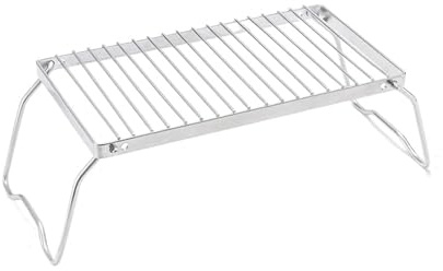 Compatible avec le support de gril pliable multifonction for feu camp, grille camping portable for tourisme, ustensiles cuisine d'extérieur, barbecue, cuisinière à gaz(Style C)