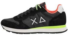 SUN68 Herren Schuhe Tom Fluo Code Z36102-11 Schwarz