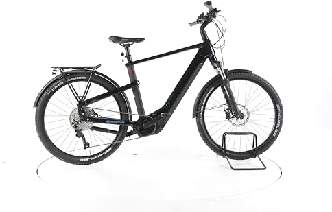 Winora E Bike Yakun 10 Trekking E-Bike Herren 27,5 Zoll Elektrofahrrad, Bosch 85 Nm 750 Wh, 10 Gänge, Hydraulische Scheibenbremse 178-186 cm schwarz (Generalüberholt)