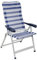 Crespo Campingstuhl AL/237 blau-grau