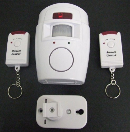 PIR SENSOR FIRST DOOR ALARM 2 CONTROLS MOUNTING BRACKET