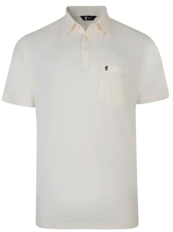 Gabicci Jersey Shirt (X-Large, Cream)