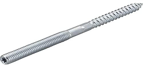 Fischer Vite a doppia filettatura STST - STS T 6X80 VITE DOPPIA FILETT.