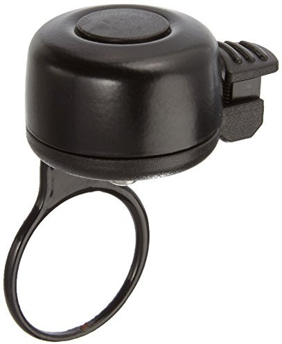 Widek Decibel Ahead Klingel Glocke schwarz schwarz