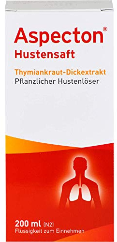 Aspecton Hustensaft, 200 ml Lösung