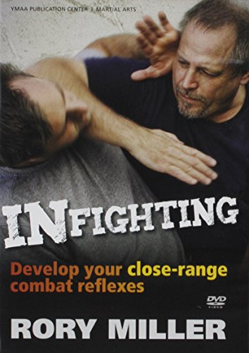 INfighting by Rory Miller - Martial Arts DVD Self-Defense Training DVD