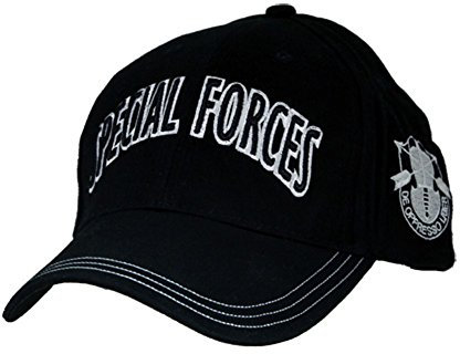 US Army Special Forces Cap schwarz