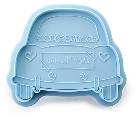 IBILI CORTAPASTAS JUST Married, Stainless Steel, blau, 11 x 10 x 11 cm
