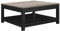 Ameriwood Carver Coffee Table Black