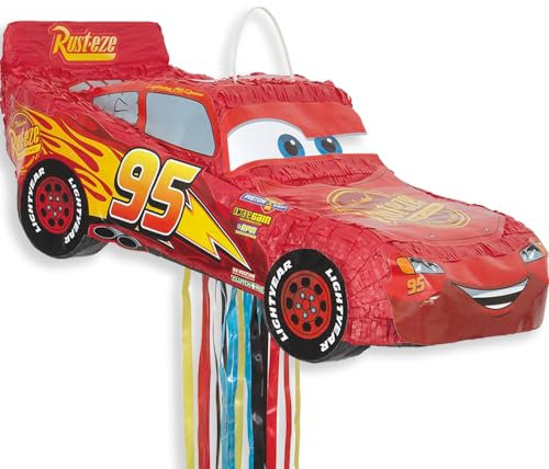 Disney Cars Lightning McQueen Pinata - Zugschnur