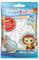 CRAZE SPLASH BEADYS Refill-Pack Ersatzperlen weiß white Perlen Nachfüllpack Bügelperlen ohne Bügeln 11423