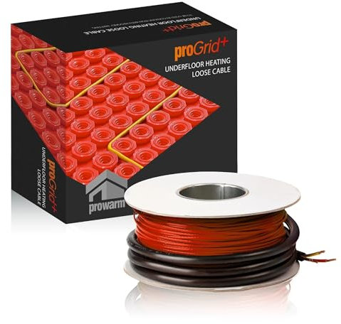 ProWarm™ ProGrid+ Electric Underfloor Heating Cable 150W 49.3m (Covers 4.5m2)