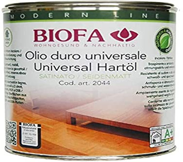 BIOFA Universal Hartöl für Holz innen, 2044