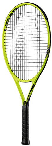 HEAD Unisex Jugend Extreme 25 Tennis Racket, gelb, 6
