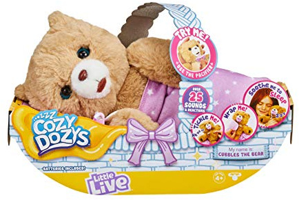 Little Live Pets 28847 Cozy DOZYS, Mehrfarbig