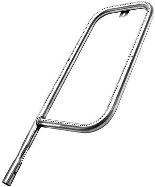 Attachcooking P-Typ 41862 Grill Ersatzteil Edelstahl Brenner für Weber Q200, Q220, Q2000, Q2200 Serie Modelle (69956 60041)