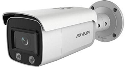 HIKVISION 2 MP ColorVu IP Weatherproof Camera with Full Colour Day/Night Technology (EasyIP 4.0 Series) with 4mm lens