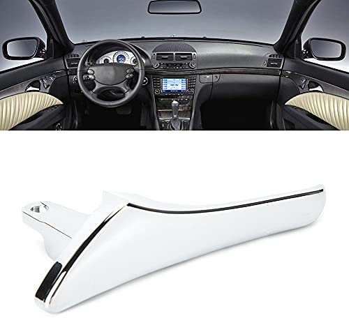Reminnbor Auto-Innentürgriff vorne hinten Passend für W211 E-Klasse E320 E500 E63 A Chrom(Left 2117660124)