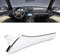 Reminnbor Auto-Innentürgriff vorne hinten Passend für W211 E-Klasse E320 E500 E63 A Chrom(Left 2117660124)