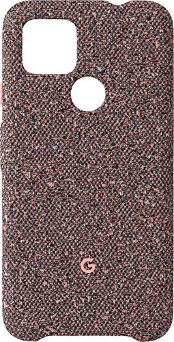 Google Pixel 4A Schutzhülle aus Stoff – Chili Flakes Burgunderrot
