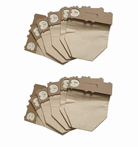 RYELDOM Pack DE 12 Sacs pour FOLLETTO VK130 - VK131