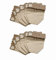 RYELDOM Pack DE 12 Sacs pour FOLLETTO VK130 - VK131