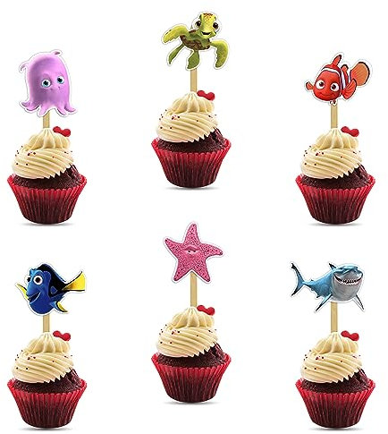 Seyal® Findng Nmo Cupcake Topper